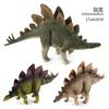 Dinosaur Model Toy Stegosaurus Manicure Dragon Morinda Dragon Figure Ornament Doll Medium
