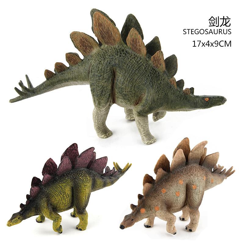 Dinosaur Model Toy Stegosaurus Manicure Dragon Morinda Dragon Figure Ornament Doll Medium