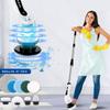 Multi Functional Electric Cleaning Brush with Automatic Rotating Telescopic Rod Wireless Hand Held Scrubbing Tool for Home