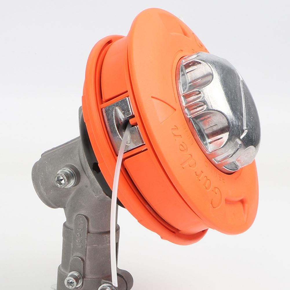 Automatic Grass Trimmer Head for Gasoline Garden Machinery Brush Cutter, Universal Fit String Trimmer Head Replacement Bump Head