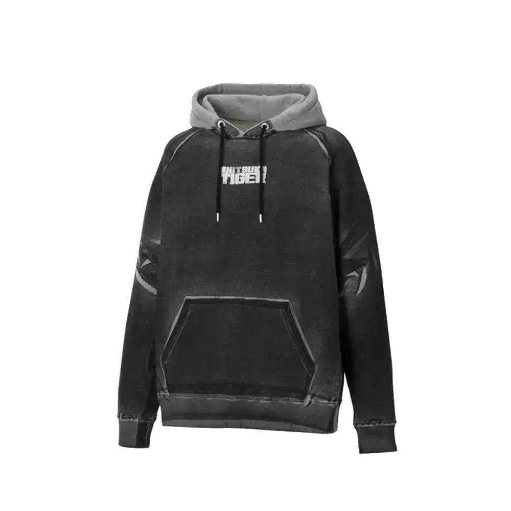 Onitsuka Tiger Sweatshirt Unisex Heather Gray/Black 2183B480-020