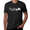 Funny Piano Evolution TShirt Shirts Graphic Tees Quickdrying Mens T Shirt 2025 New Model