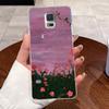 For Samsung Galaxy S5 SV GT-I9600 G900F S5 Neo Silicone Aesthetic Fashion Cute Cat Soft TPU Back Cover Transparent Phone Case