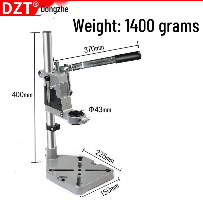 Mini Suport Electric de Găurit: Polizor unghiular multifuncțional și mașină de găurit cu menghină specială cu nas plat