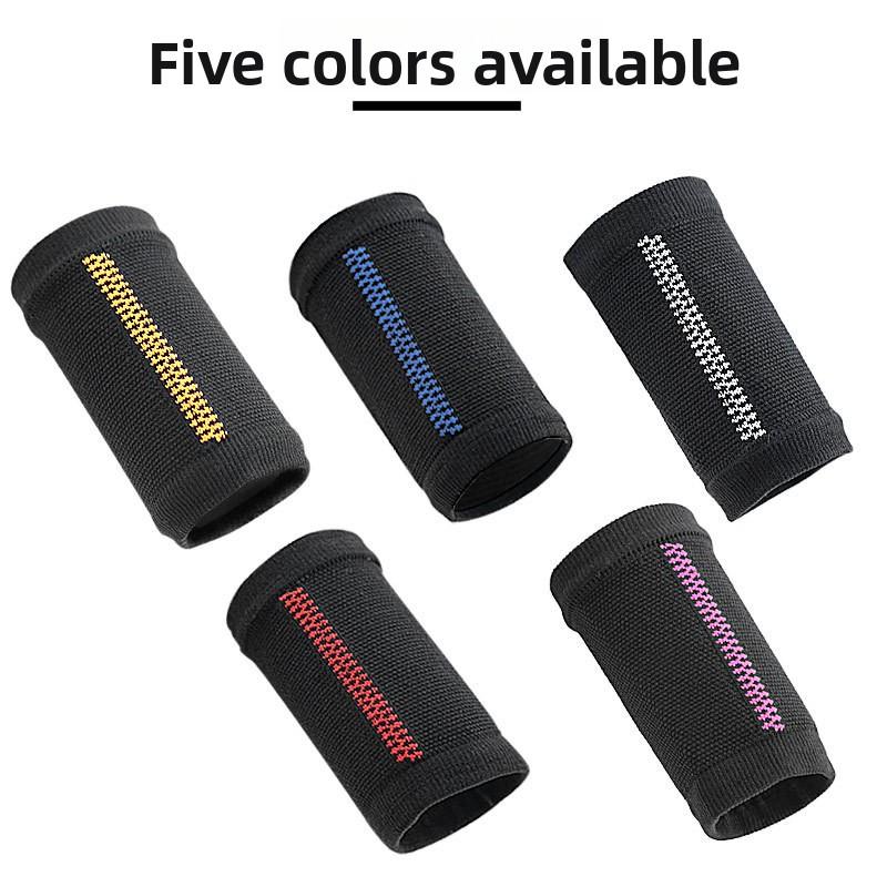 Outdoor Sports Protective Gear Fitness Knitted Wrist Guards Pressurized Perspiration Breathable Cycling Protection Sports Pressurized Wrist Guards