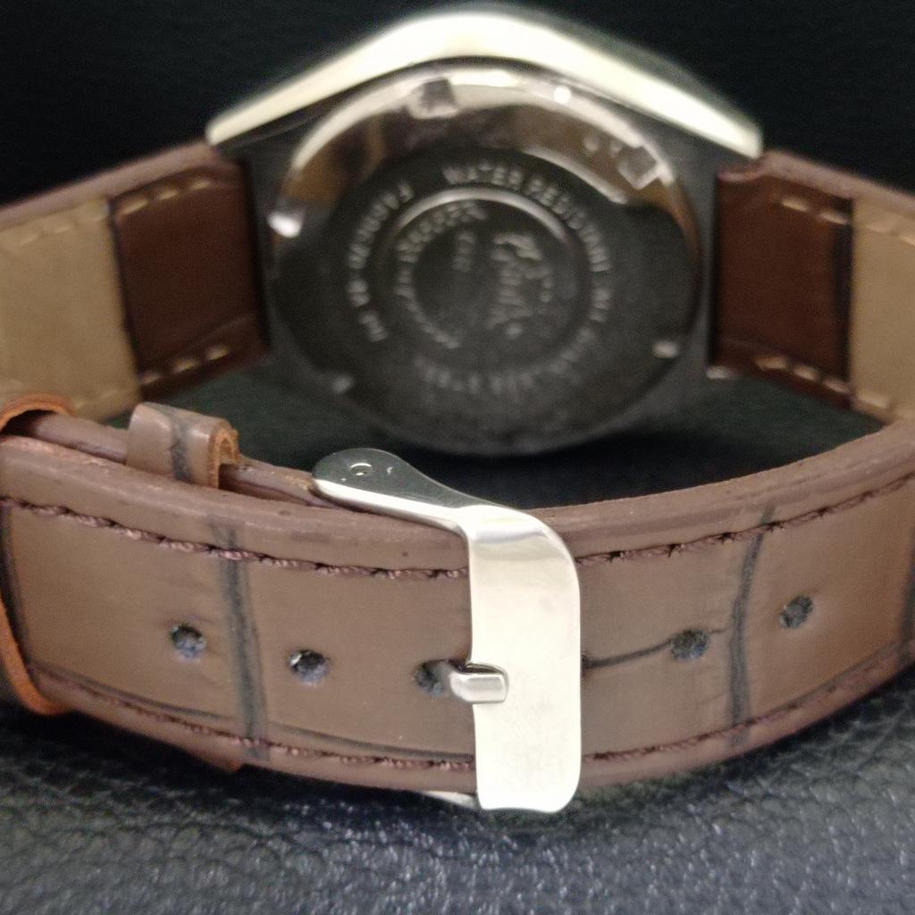 RARE ORIENT AUTOMATIC VINTAGE JAPAN 46941 MENS ORIGINAL DIAL WATCH A703354-1