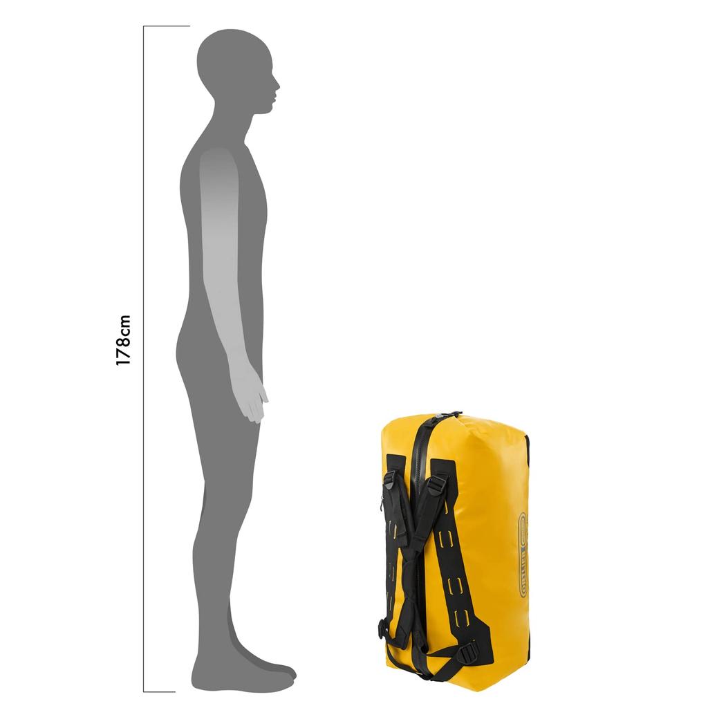 ORTLIEB Duffle K1403 Sun Yellow 85L