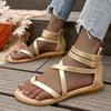 Neue Lässige Sandalen Damen Koreanischer Sommer Neuer Schnallen Kleiner Duft Lässige Keilsandalen Damen