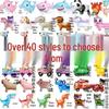 Roller Walking Animal Balloon with String Wheels, Self-Sealing Aluminum Foil Cartoon Balloon, Free Shipping.