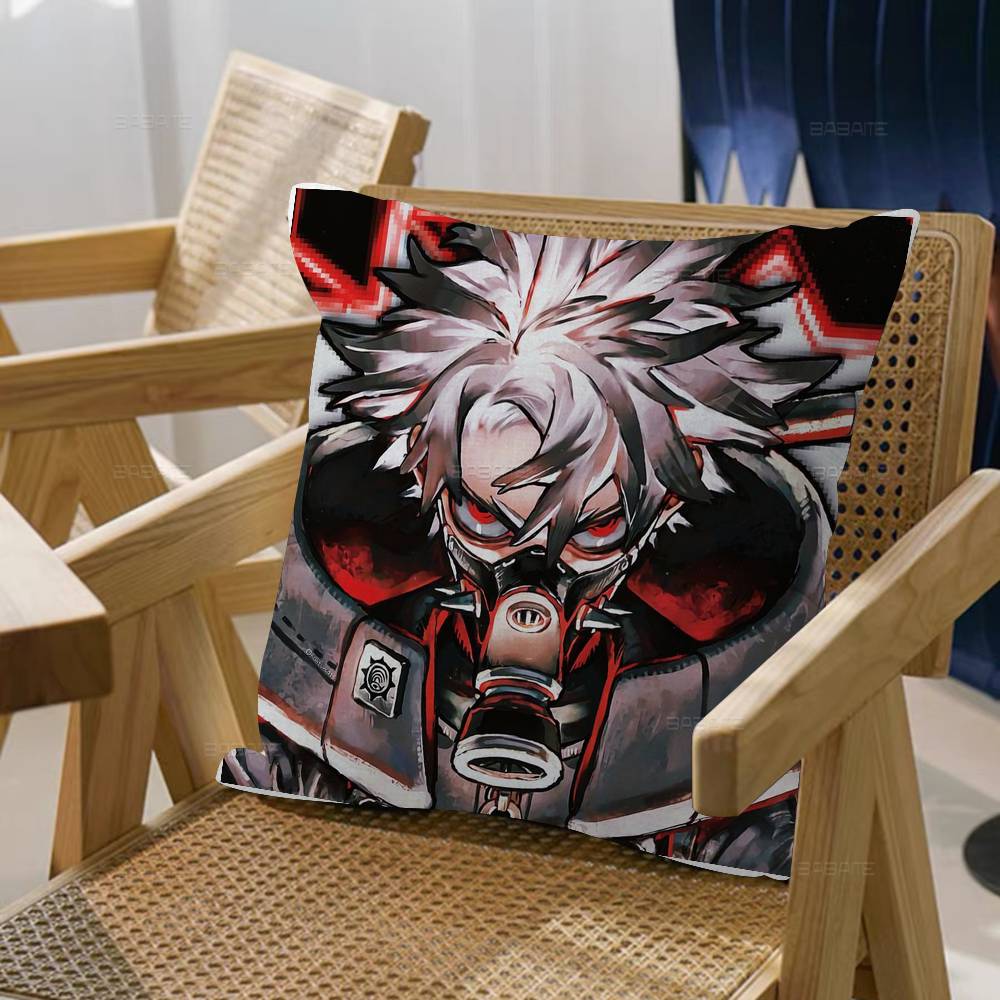 Anime Comic Gachiakuta Lucky Dragon Pillow Cover Sofa Cushion Cover Home Room Decoration Children Gift