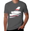 Wings In Uniform Dc10 Laker Airways 70s Tshirt Big And Tall Short Sleeve Tee