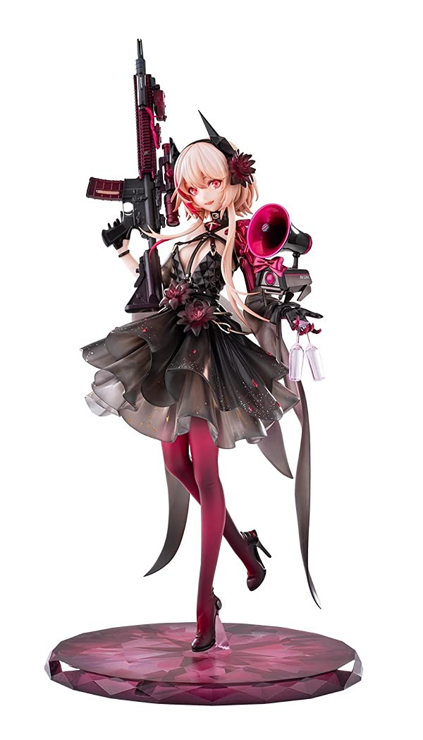 

Hobby Max Dolls Frontline M4 SOPMOD II Вечеринка саке Подметальщик Вер.. Масштаб 1/7 ПВХ и АБС Предварительно раскрашенная Готовая Фигурка