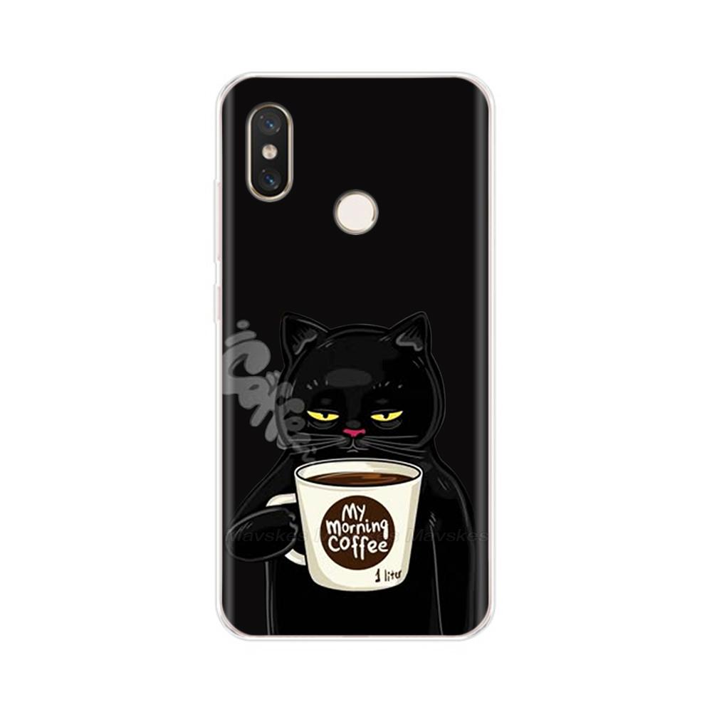 For Xiaomi Mi 8 Case Mi8 Phone Case Panda Butterfly Soft Silicon Back Cover For Xiaomi8 M1803E1A Case Fashion Funda Bags Housing