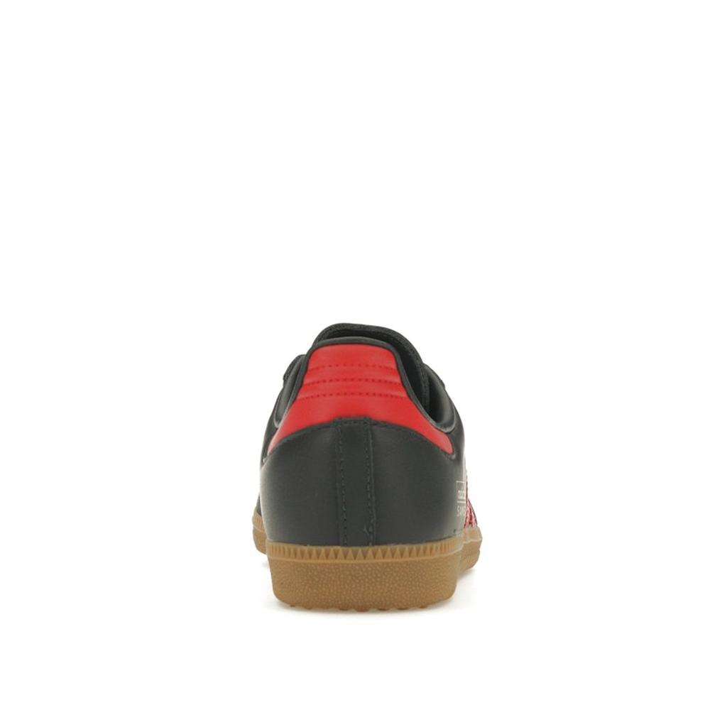 Adidas Samba OG Carbon Scarlet Men Sneakers Black Better-Scarlet Gum IG6173