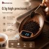 Wuliang Walnut Grain Tea Scoop Digital Scale