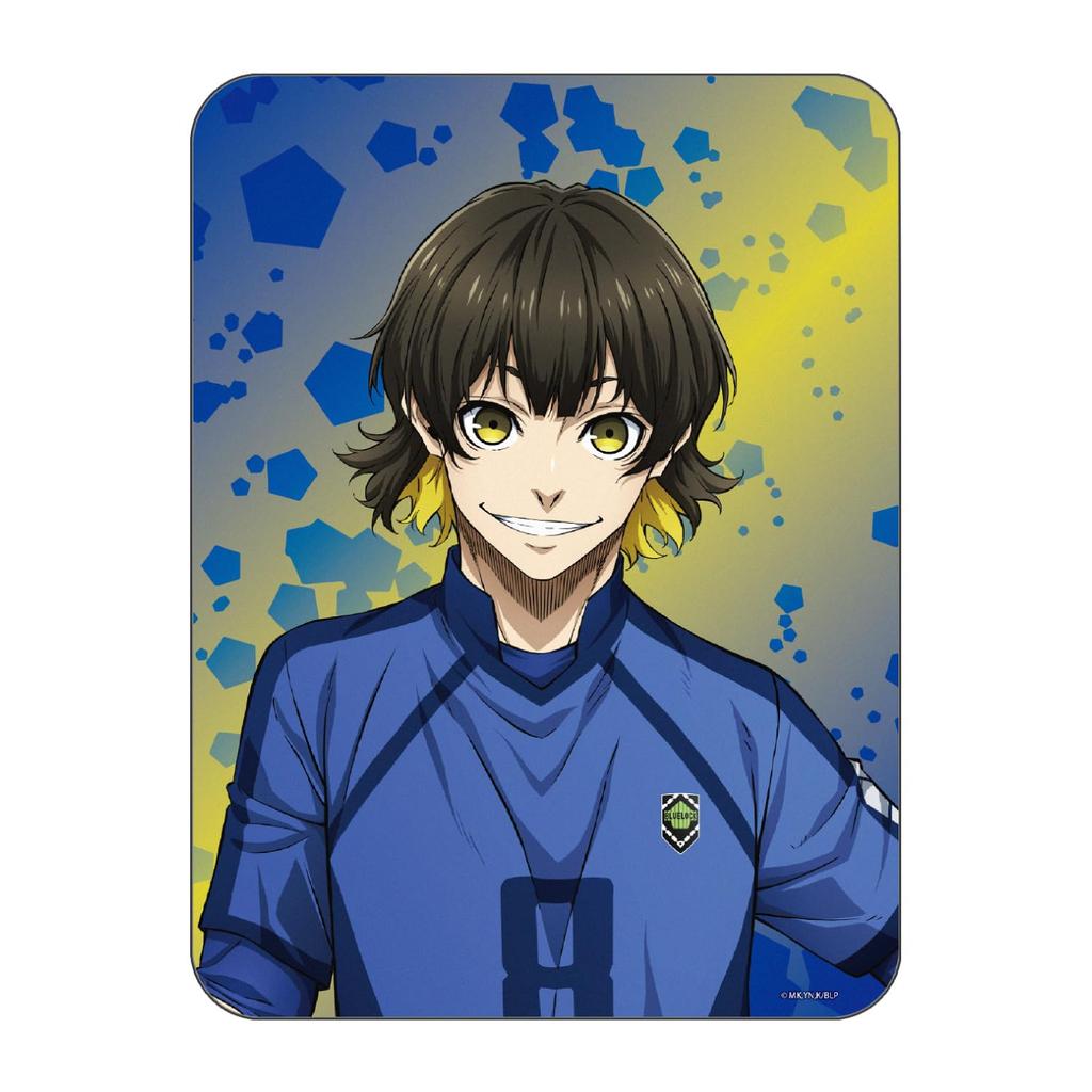 Gourmandise Blue Lock Collectible Mouse Pad Horaku Mawari BBL-11D