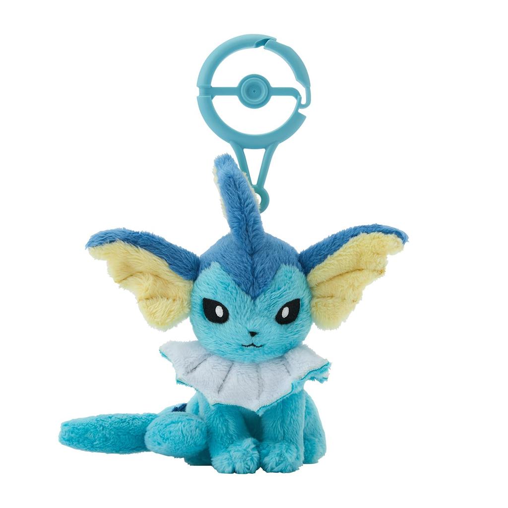Pokemon Center Original Carabiner Mascot Vaporeon