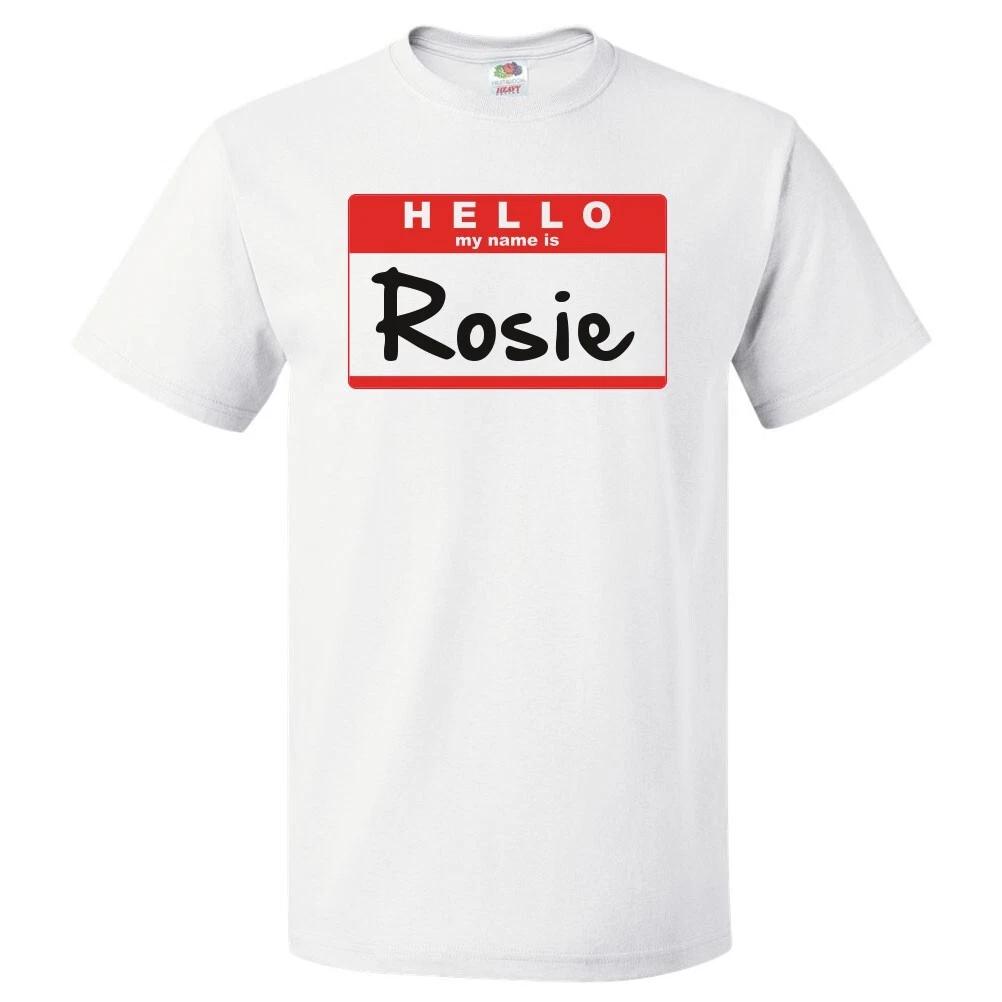 Hello My Name Is Rosie T shirt Tee S