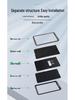 High-End Hongqi Key Case for HS7/HS5 & H7/H5 Models with New Buckle Design