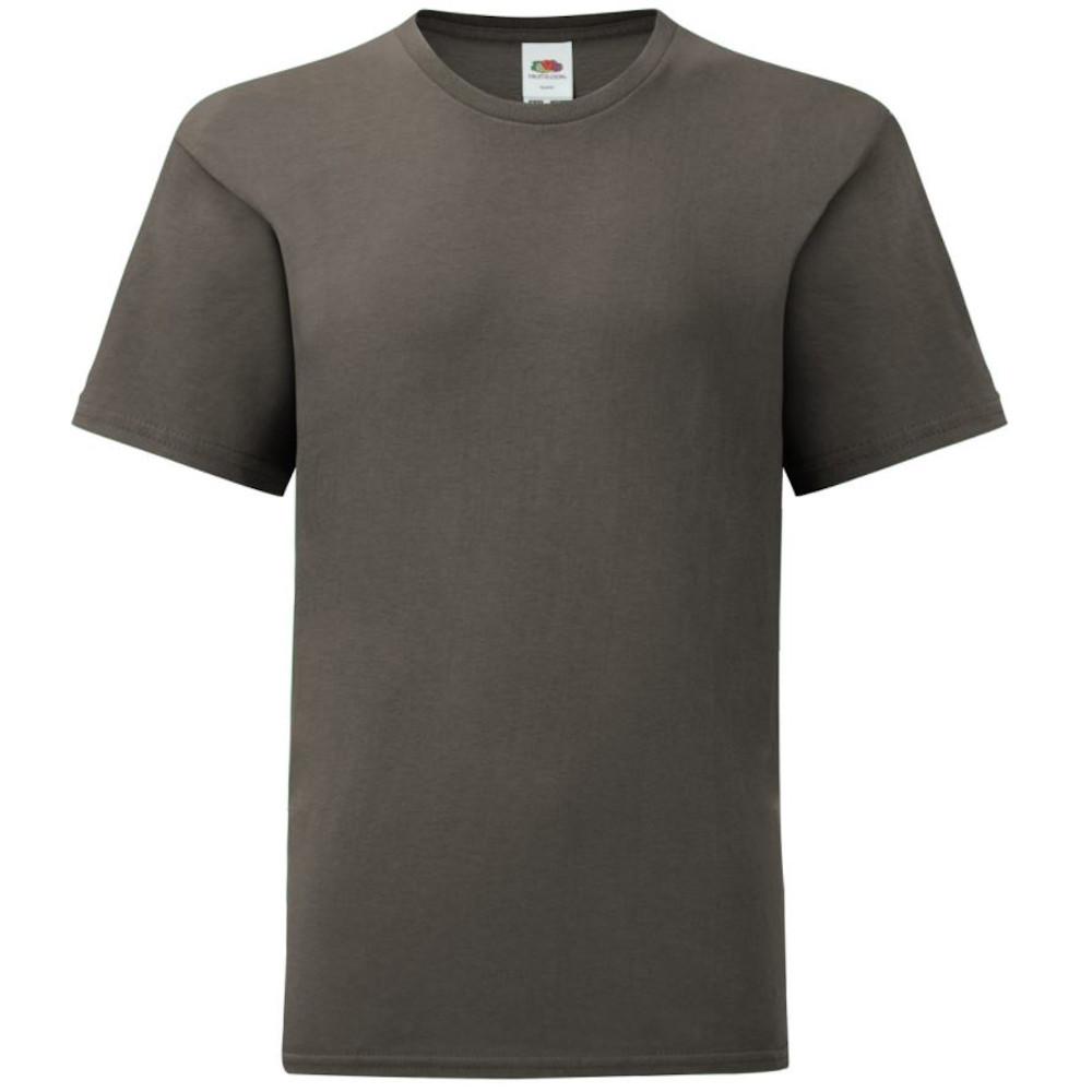 FRUIT OF THE LOOM Childrens/Kids Iconic T-Shirt