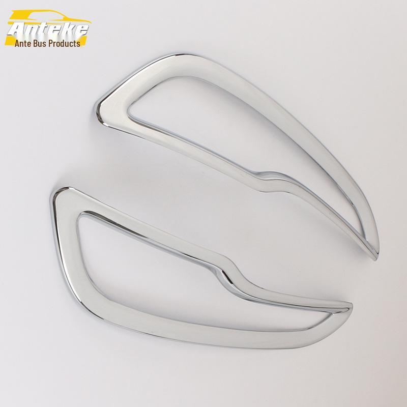 

2020 GS4 Rear Fog Light Cover Trim - Tail Light Frame Sequins Accessories