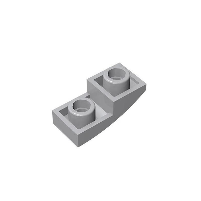 

Ten Pieces 24201 Slope Curved 2 X 1 X 2/3 Inverted Block Moc Color Options Accessories Fits with Brick DIY Children s Toy 10PCS