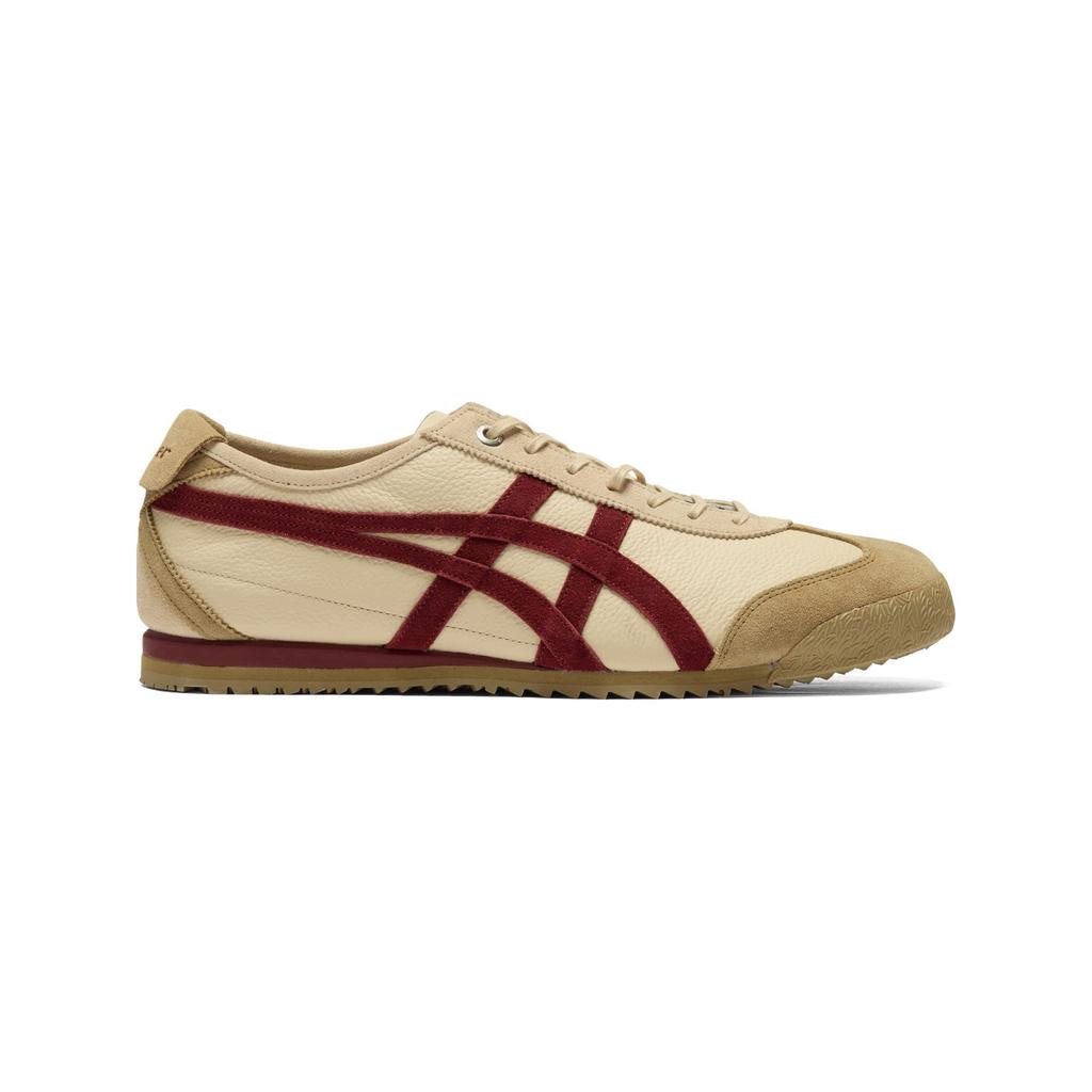 ONITSUKA TIGER Niedrige Freizeitschuhe Unisex Beige Bordeaux Farbe 1183C015-202