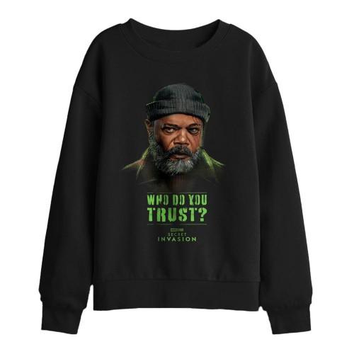Secret Invasion Childrens/Kids Who Do You Trust Sweatshirt