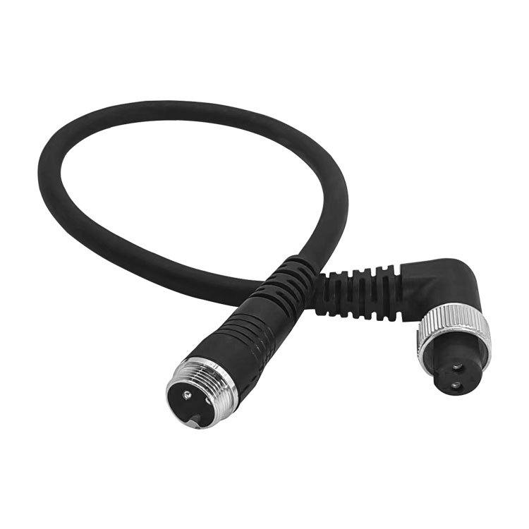 

Электрическая рыболовная катушка Daiwa Shimano 500MJ с двуконтактным силовым кабелем типа «ручная граната» Black 6 O Clock 0.45m