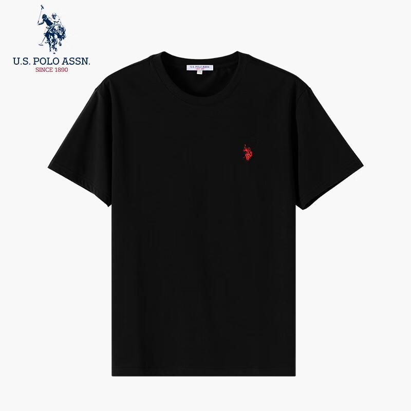 U.S. POLO ASSN. Men's "Lazy Cotton" Short Sleeve T-Shirt