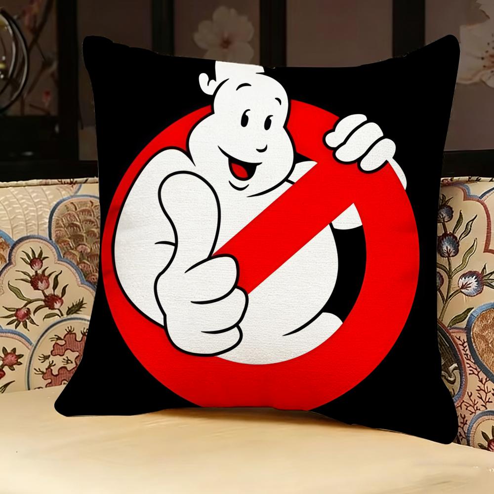 G-ghostbusters Band Pillow Case Pillowcase, Double-sided Printed, Sofa Cushion, Bedroom Headboard Pillow