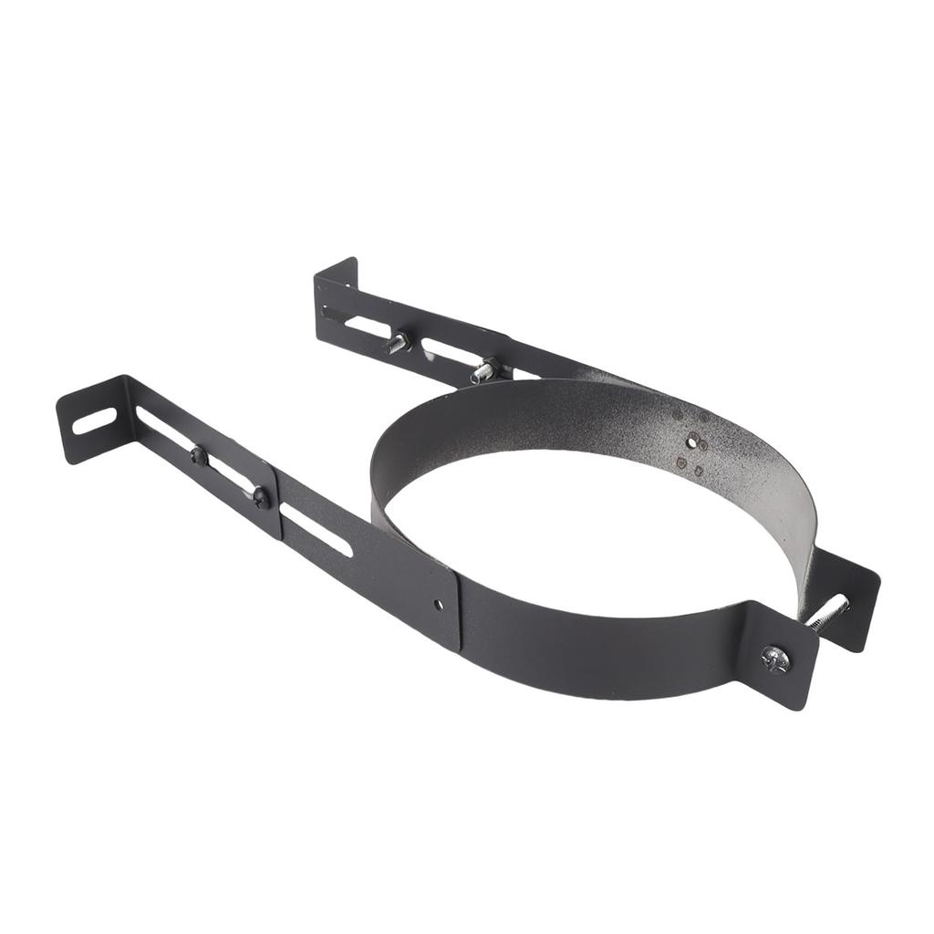 Suport pentru țeavă de coș de fum Oțel inoxidabil Reglabil Suport pentru țeavă de coș de fum Colier pentru căptușeală de coș de fum Fixare țeavă șemineu