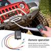 Wireless Winch Remote Control, Handset Switch Controller DC 24V 3 in 1