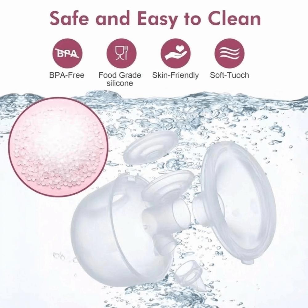 Intelligent Integrated Electric Breast Pump 180ML Capacity Silent Breast Pump Breastfeeding