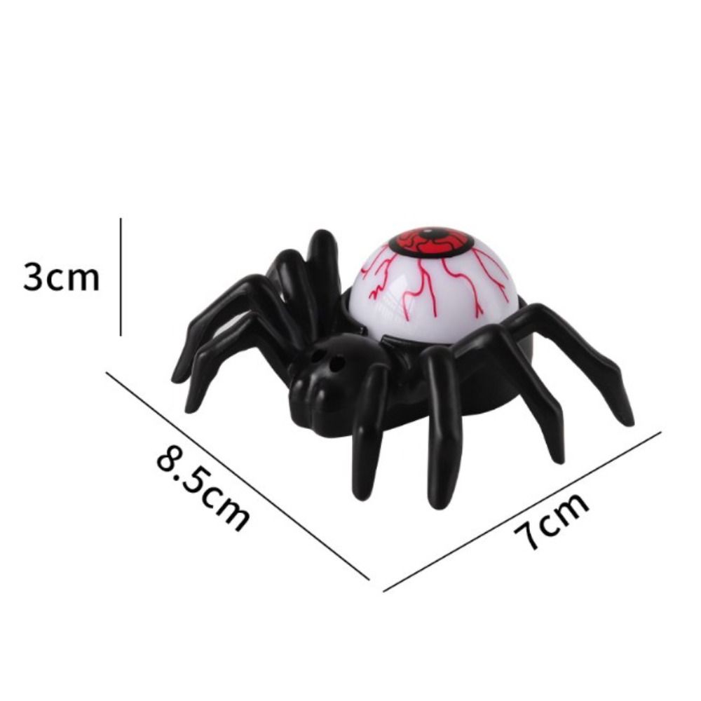 Interesting Halloween Spider Light Burst Eyes Halloween Lamp Glowing LED Night Light  Haunted House