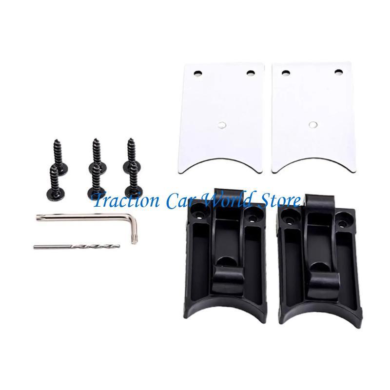 L9BC Easy Install Ladder Holder Multipurpose Ladder Bracket Convenient Ladder Attachment Plastic Mounting Bracket for Marine
