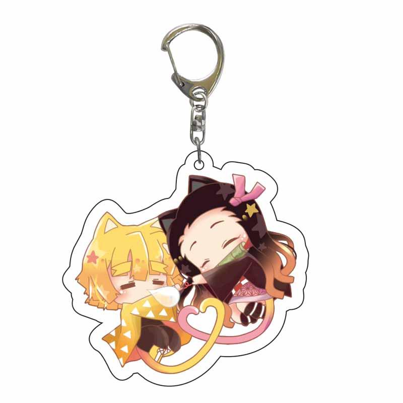 Demon Slayer Anime Acrylic Keychain Pendant