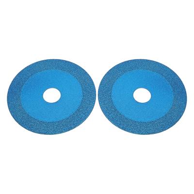 2Pcs Glass Cutting Disc Heat Resistant Incisive Diamond Saw Blade for Tile Ceramic Jadestone Dark