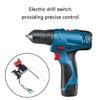 Replacements BS10.8V Switches for BS 10.8V 12V Quick Basic Parts Cordless Drill Switches Power Tool 343410350