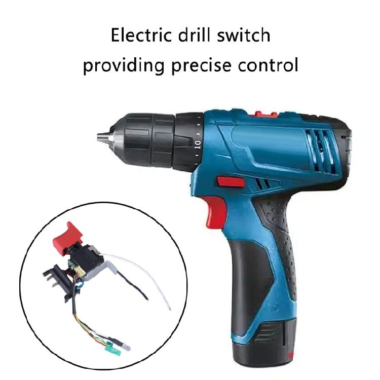 Replacements BS10.8V Switches for BS 10.8V 12V Quick Basic Parts Cordless Drill Switches Power Tool 343410350