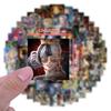 80 New Styles of The Fifth Personality Treasure Essence Avatars Graffiti Stickers Decorate Refrigerator Personalized Stickers