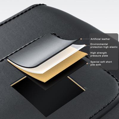 Car Stowing Tidying Interior Accessories Car Seat Crevice Storage Box Universal PU Leather Center Console Armrest Hidden Box