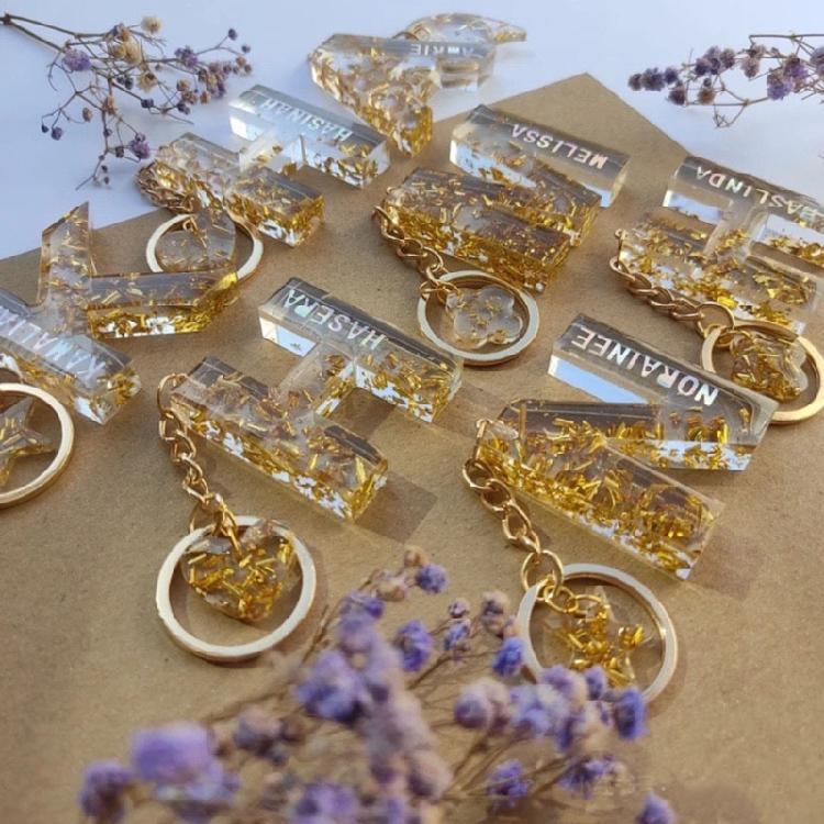 Samolepky s písmeny Malá lepicí písmena Roztomilé abecední samolepky pro epoxid