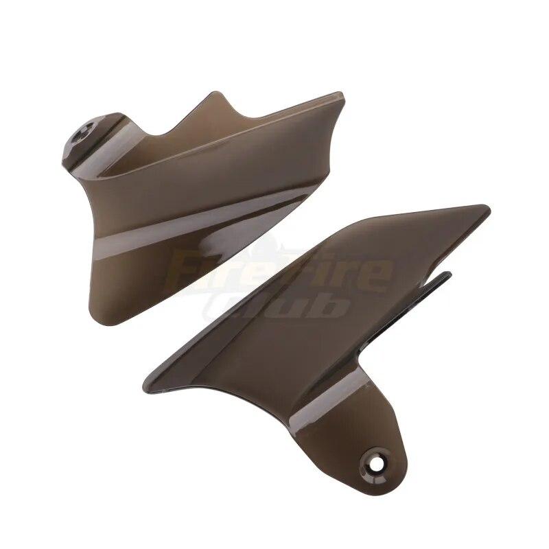 For Harley Electra Glide Road King Street Glide FLHX 1998-2007 Motorcycle Reflective Saddle Shield Mid-Frame Air Heat Deflector