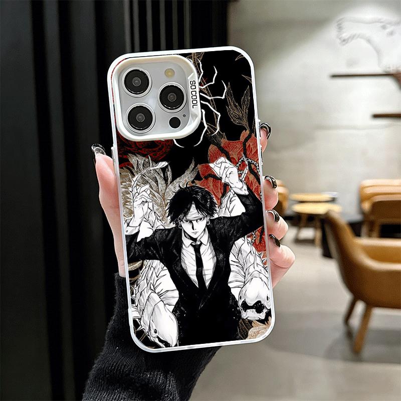 Hunter X-Hunters Chrollo Shockproof Phone Case for iPhone 17 Air 16 16E 15 Pro Max 14 Plus 13 Mini 12 Back Cover Anti Fall Funda