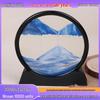 Quicksand Hourglass Decor: Elegant Desktop Ornament for Living Room, TV or Wine Cabinet, Creative Office Gift