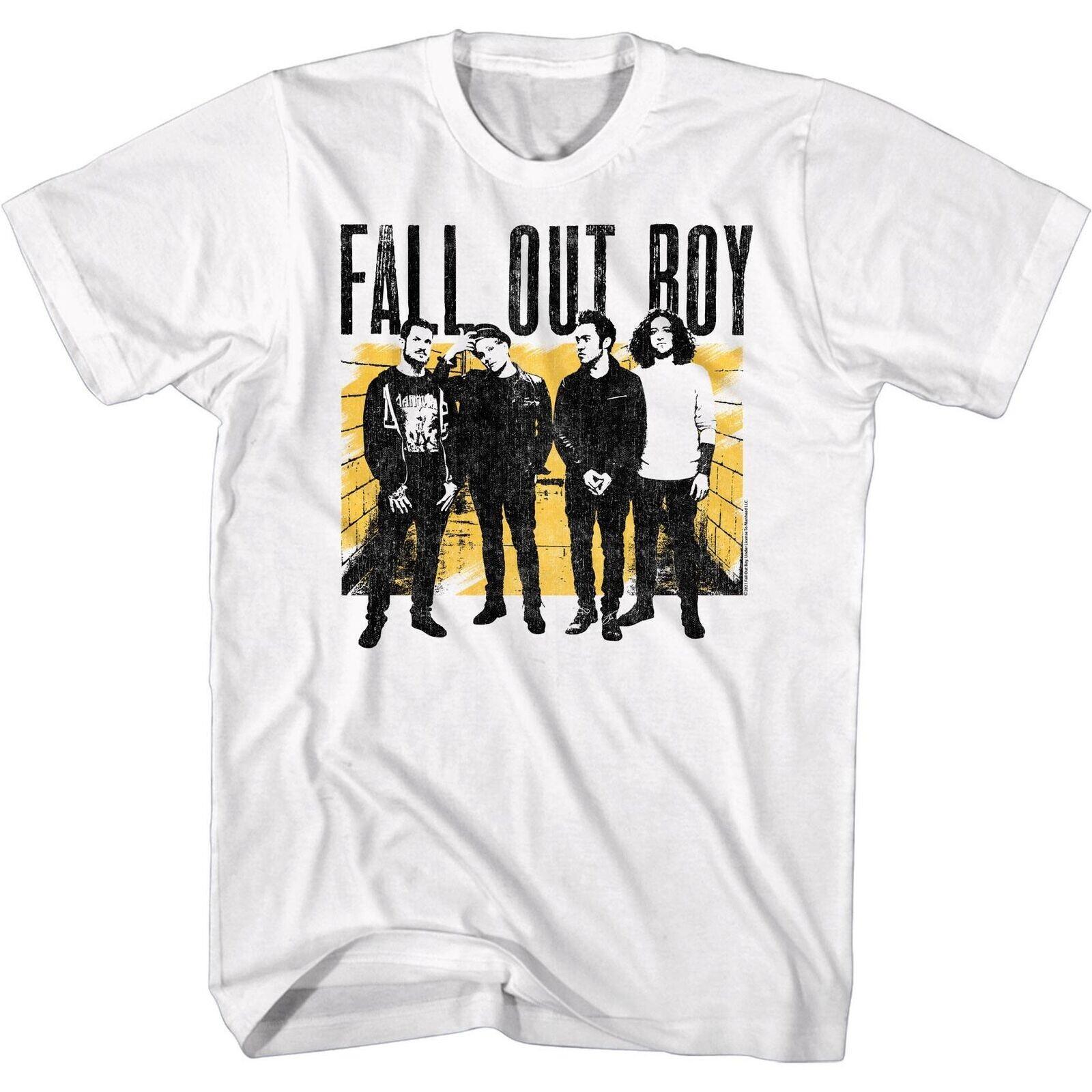 Fall Out Boy Tour Men T Shirt S