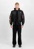Зимняя куртка Alpha Industries MA-1 D-Tec SE (133104) black/lime