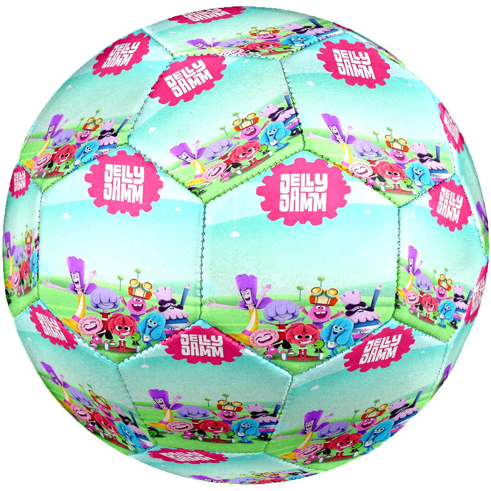 Jelly Jamm Theme Size 5 Soccer Ball, Suitable for Both Indoor and Outdoor Matches, a Gift Suitable for Everyone.