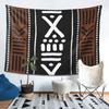 African Bogolan Tapestry Wall Hanging Aesthetic Home Decoration Tapestries for Dorm Room